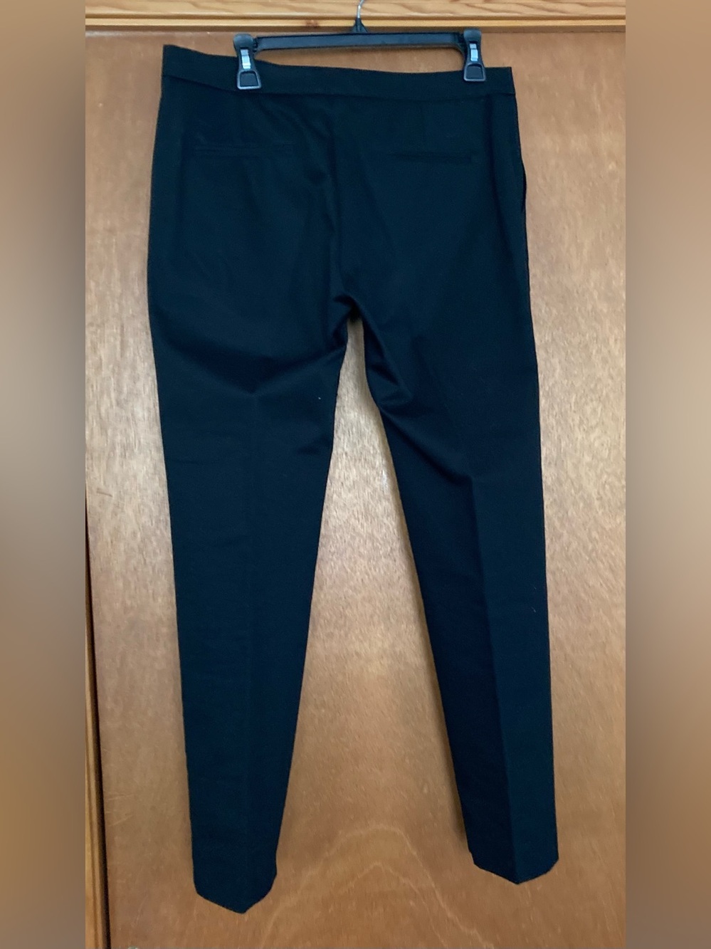 Sandro Paris Classic Black Dress Pants - Picture 3 of 6